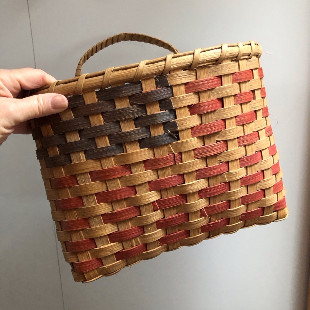 Handmade WALL BASKET